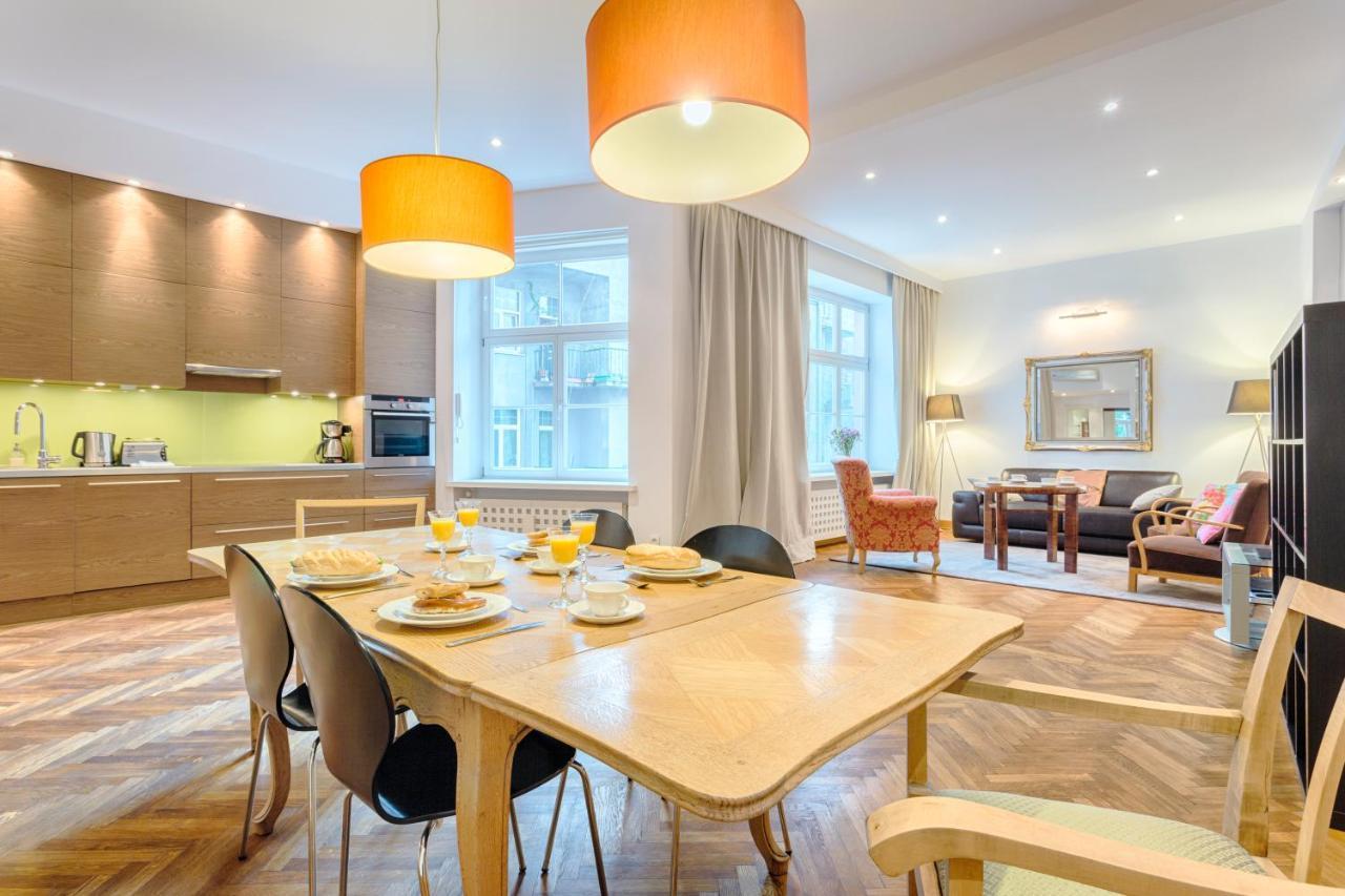 Tyzenhauz Apartments Krowoderska Street Kraków Zewnętrze zdjęcie