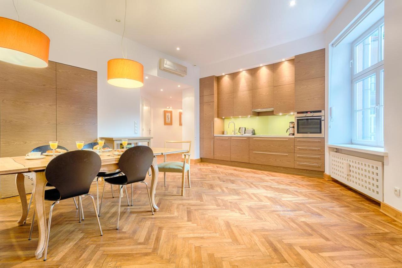 Tyzenhauz Apartments Krowoderska Street Kraków Zewnętrze zdjęcie