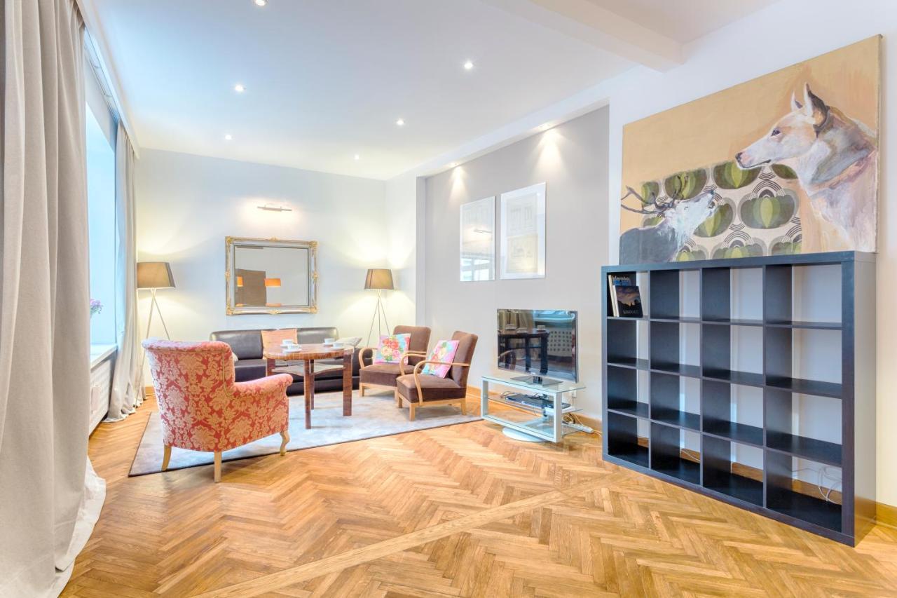 Tyzenhauz Apartments Krowoderska Street Kraków Zewnętrze zdjęcie