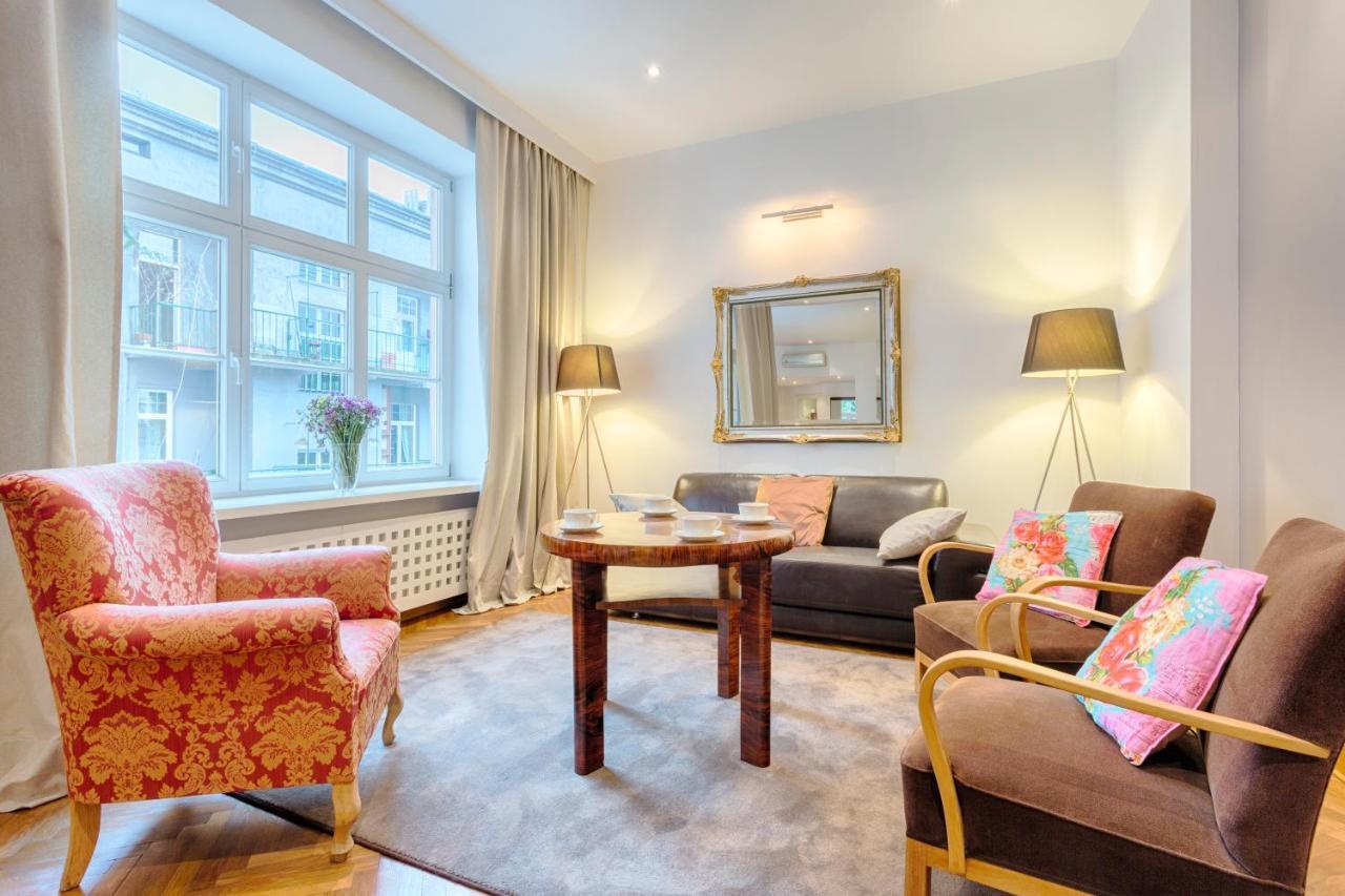 Tyzenhauz Apartments Krowoderska Street Kraków Zewnętrze zdjęcie