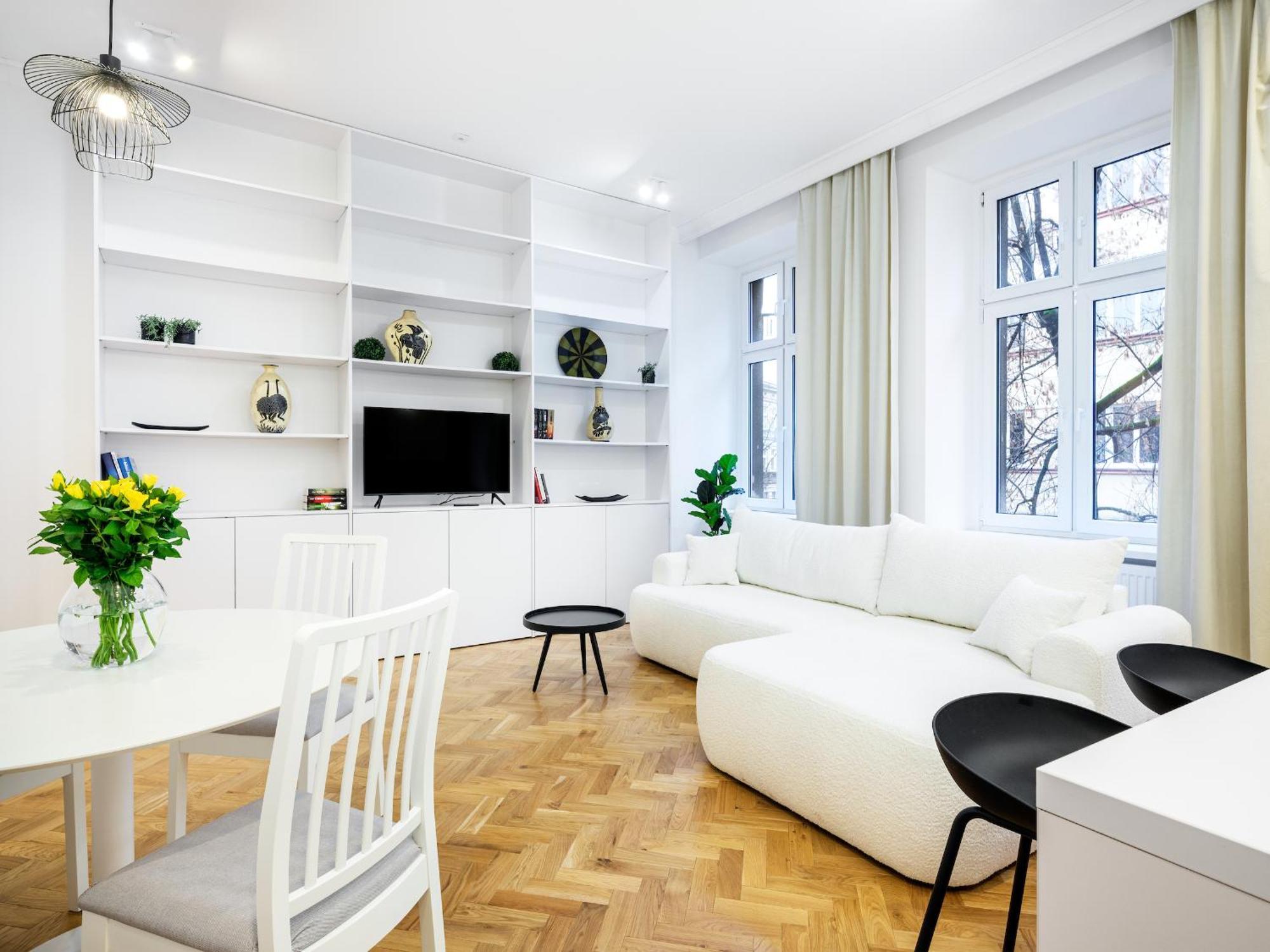 Tyzenhauz Apartments Krowoderska Street Kraków Zewnętrze zdjęcie