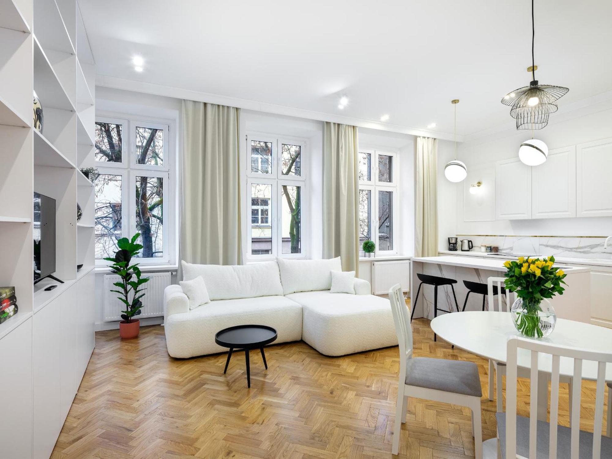 Tyzenhauz Apartments Krowoderska Street Kraków Zewnętrze zdjęcie