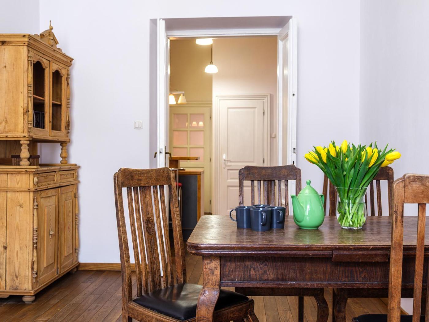 Tyzenhauz Apartments Krowoderska Street Kraków Zewnętrze zdjęcie