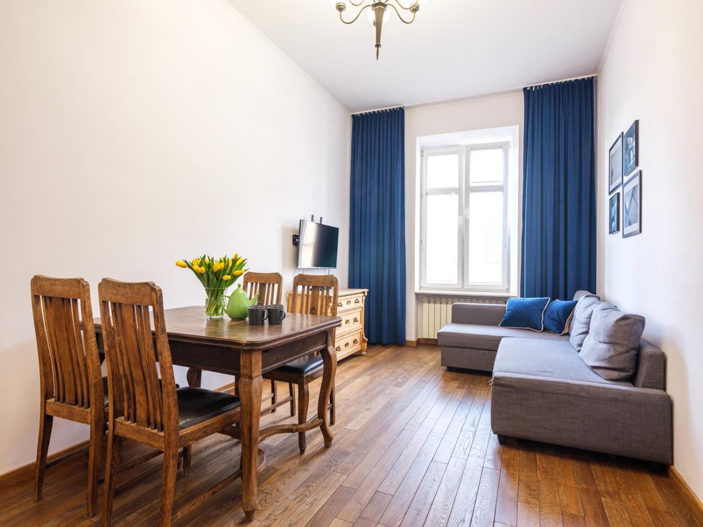 Tyzenhauz Apartments Krowoderska Street Kraków Zewnętrze zdjęcie